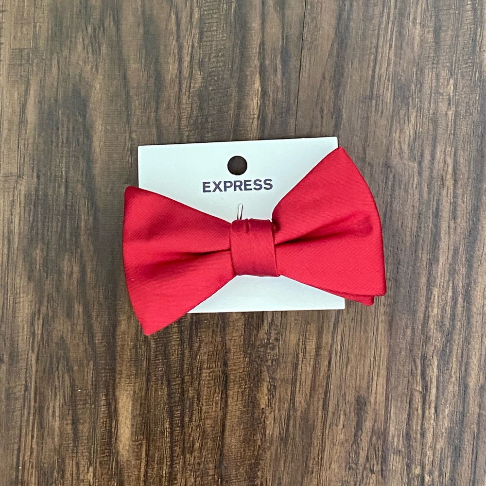 Express solid bow tie - Picture 7 of 9